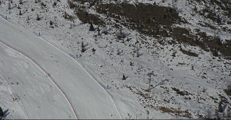 Webcam San Martino di Castrozza - Passo Rolle - Tognola - Pista Cigolera