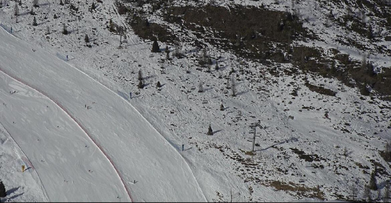 Webcam San Martino di Castrozza - Passo Rolle - Tognola - Pista Cigolera
