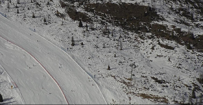 Webcam San Martino di Castrozza - Passo Rolle - Tognola - Pista Cigolera