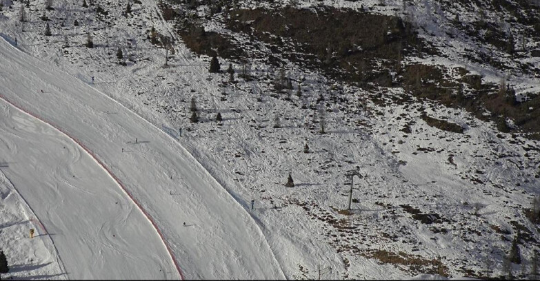 Webcam San Martino di Castrozza - Passo Rolle - Tognola - Pista Cigolera