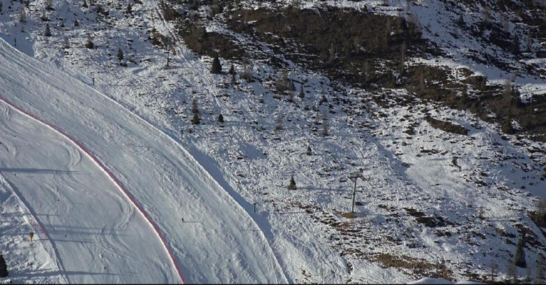Webcam San Martino di Castrozza - Passo Rolle - Tognola - Pista Cigolera