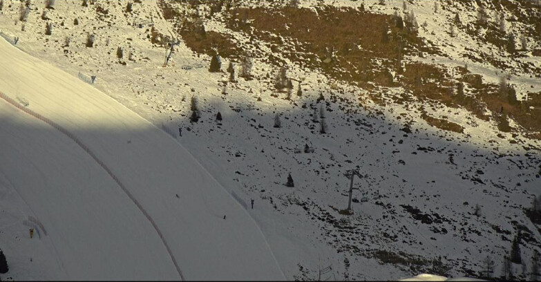 Webcam San Martino di Castrozza - Passo Rolle - Tognola - Pista Cigolera