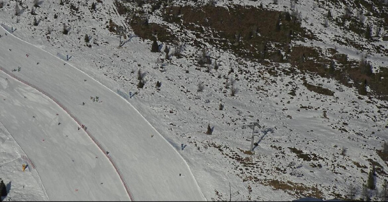 Webcam San Martino di Castrozza - Passo Rolle - Tognola - Pista Cigolera