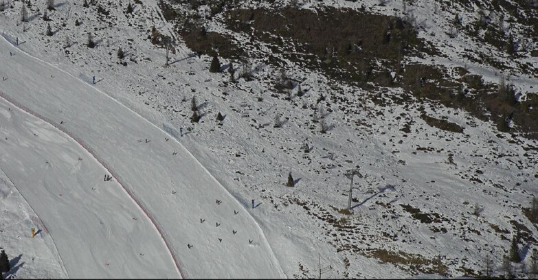 Webcam San Martino di Castrozza - Passo Rolle - Tognola - Pista Cigolera