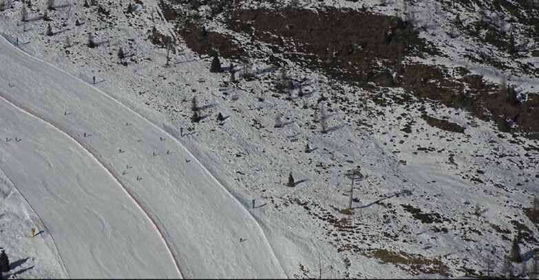 Webcam San Martino di Castrozza - Passo Rolle - Tognola - Pista Cigolera