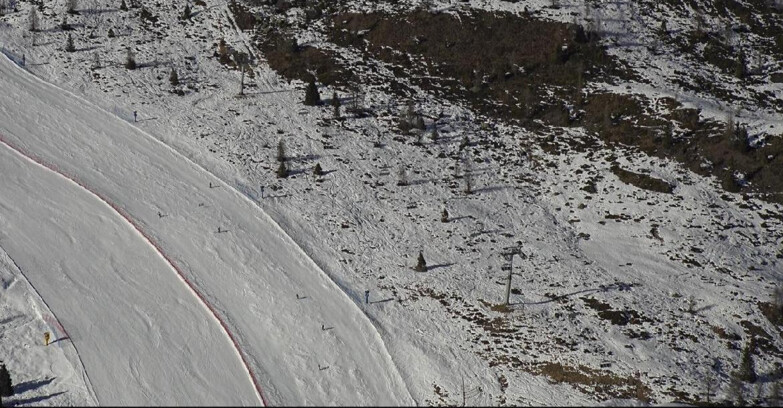 Webcam San Martino di Castrozza - Passo Rolle - Tognola - Pista Cigolera