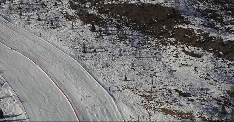 Webcam San Martino di Castrozza - Passo Rolle - Tognola - Pista Cigolera