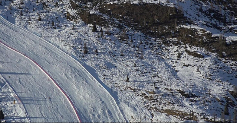 Webcam San Martino di Castrozza - Passo Rolle - Tognola - Pista Cigolera