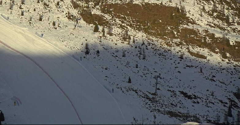 Webcam San Martino di Castrozza - Passo Rolle - Tognola - Pista Cigolera