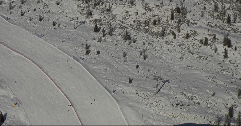 Webcam Сан-Мартино-ди-Кастроцца - Пассо-Ролле - Tognola - Pista Cigolera