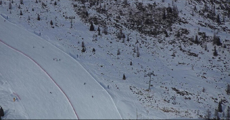 Webcam Сан-Мартино-ди-Кастроцца - Пассо-Ролле - Tognola - Pista Cigolera