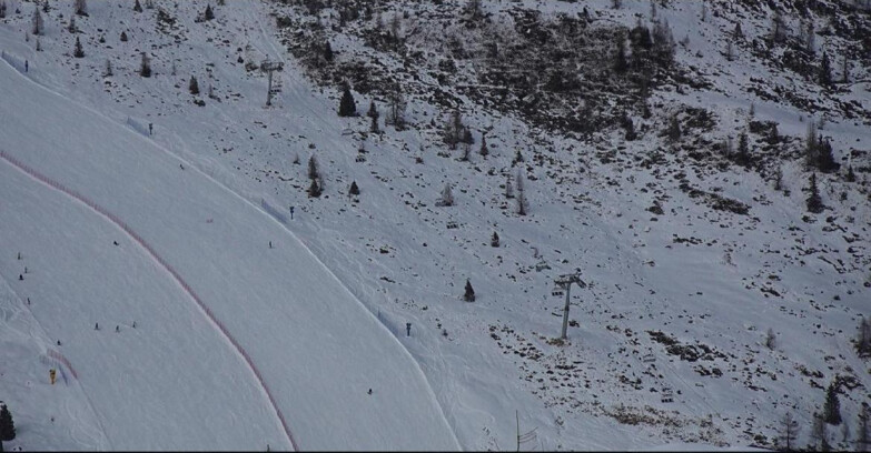 Webcam Сан-Мартино-ди-Кастроцца - Пассо-Ролле - Tognola - Pista Cigolera