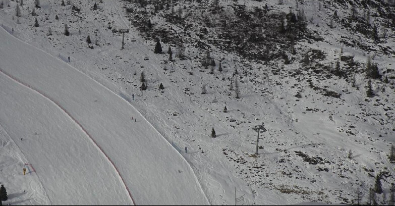 Webcam San Martino di Castrozza - Passo Rolle - Tognola - Pista Cigolera