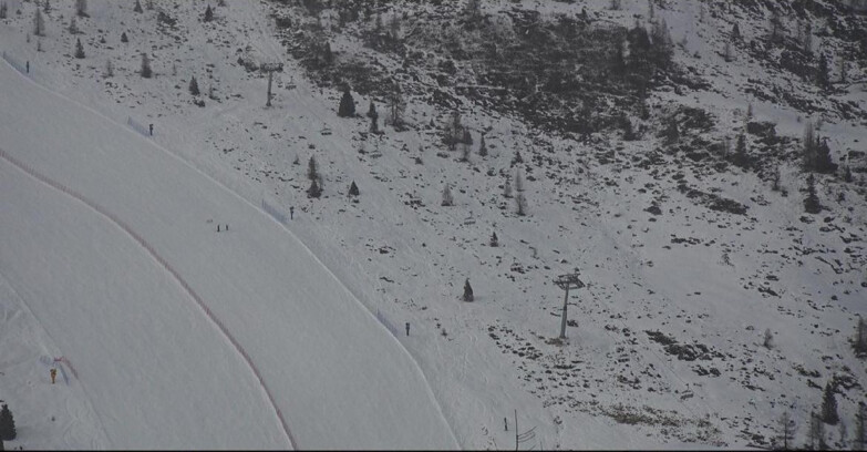 Webcam San Martino di Castrozza - Passo Rolle - Tognola - Pista Cigolera