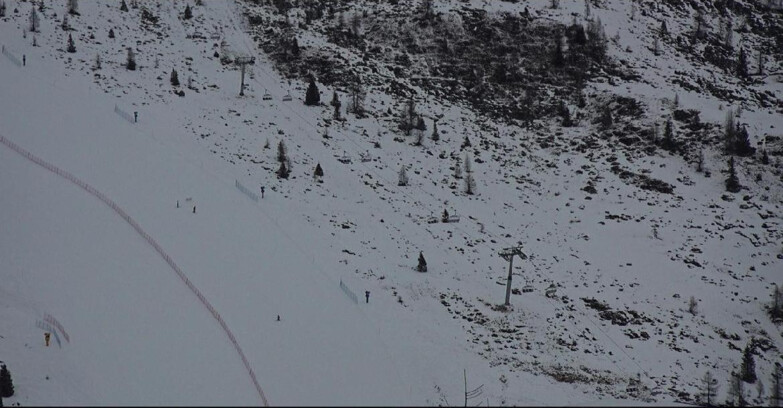 Webcam San Martino di Castrozza - Passo Rolle - Tognola - Pista Cigolera