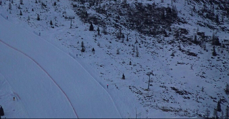 Webcam San Martino di Castrozza - Passo Rolle - Tognola - Pista Cigolera