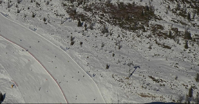 Webcam San Martino di Castrozza - Passo Rolle - Tognola - Pista Cigolera