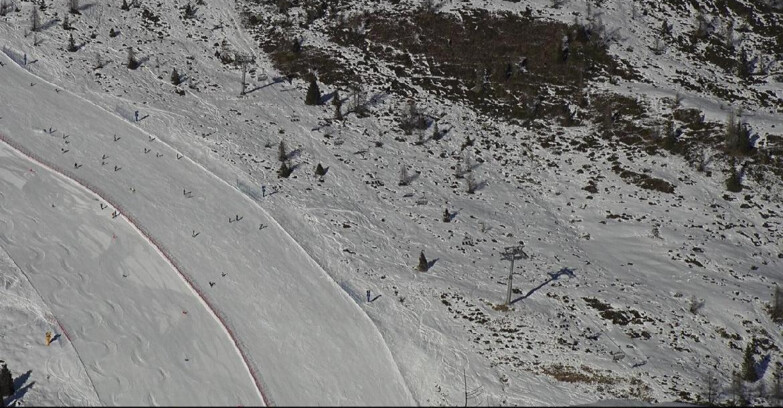 Webcam San Martino di Castrozza - Passo Rolle - Tognola - Pista Cigolera