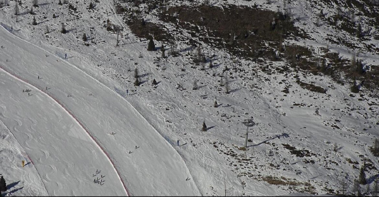 Webcam San Martino di Castrozza - Passo Rolle - Tognola - Pista Cigolera