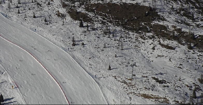 Webcam San Martino di Castrozza - Passo Rolle - Tognola - Pista Cigolera