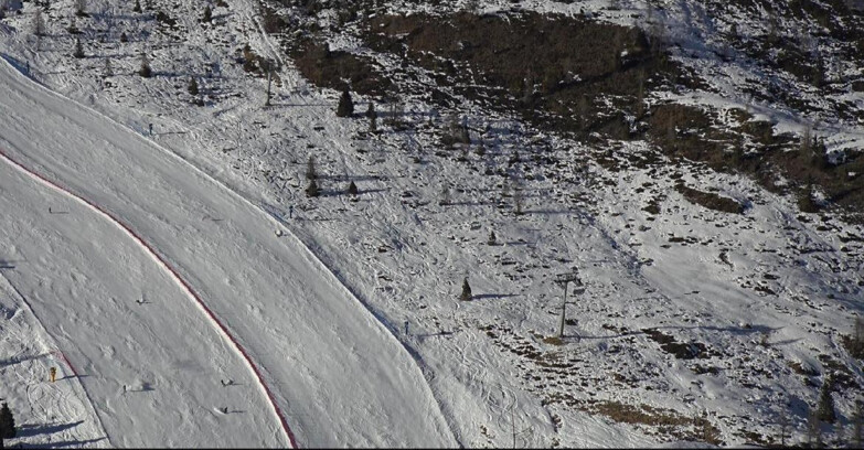 Webcam San Martino di Castrozza - Passo Rolle - Tognola - Pista Cigolera