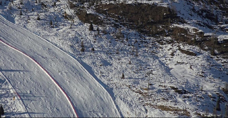 Webcam San Martino di Castrozza - Passo Rolle - Tognola - Pista Cigolera