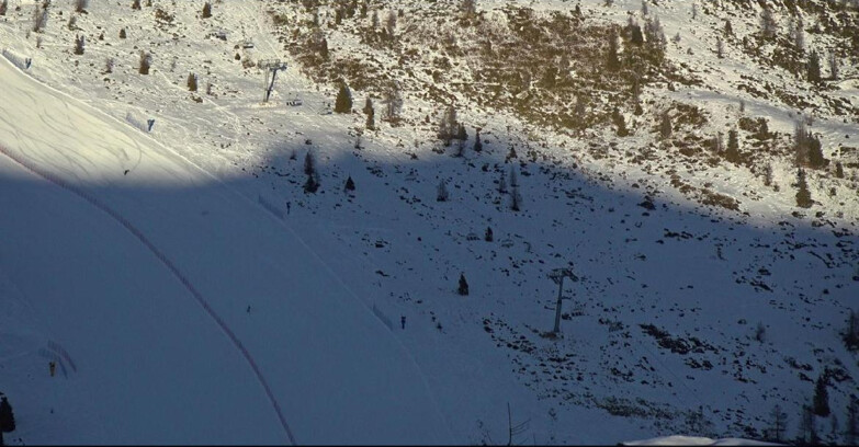 Webcam San Martino di Castrozza - Passo Rolle - Tognola - Pista Cigolera