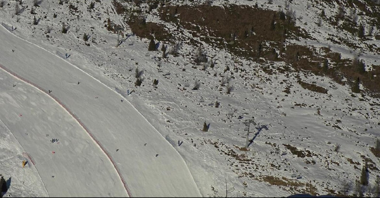 Webcam San Martino di Castrozza - Passo Rolle - Tognola - Pista Cigolera