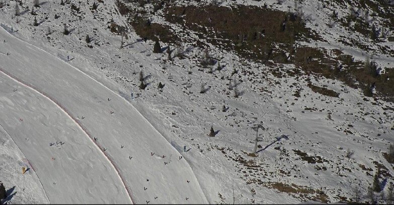Webcam San Martino di Castrozza - Passo Rolle - Tognola - Pista Cigolera