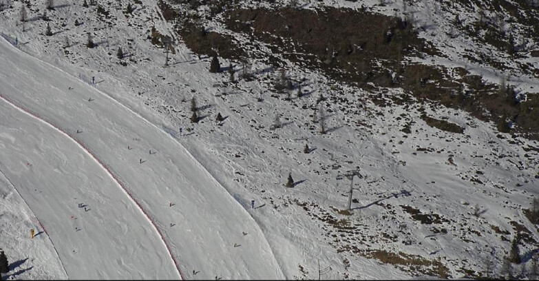 Webcam San Martino di Castrozza - Passo Rolle - Tognola - Pista Cigolera