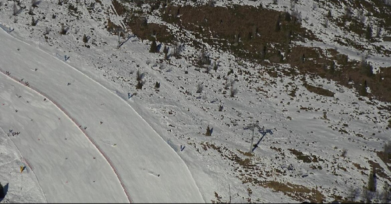 Webcam San Martino di Castrozza - Passo Rolle - Tognola - Pista Cigolera