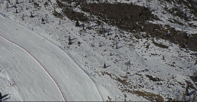 Webcam San Martino di Castrozza - Passo Rolle - Tognola - Pista Cigolera