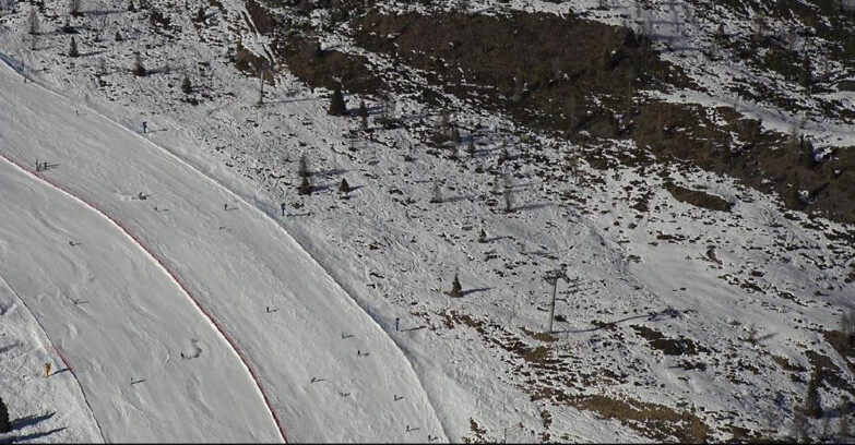 Webcam San Martino di Castrozza - Passo Rolle - Tognola - Pista Cigolera