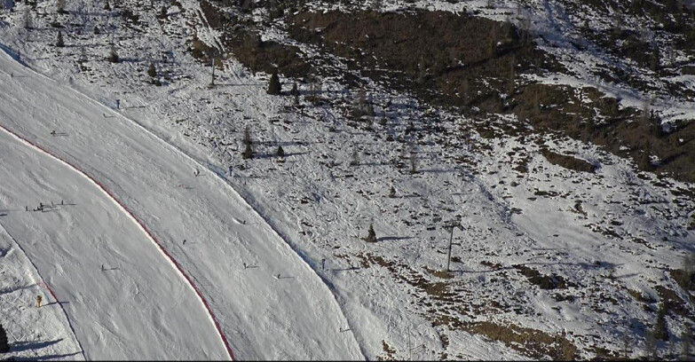 Webcam San Martino di Castrozza - Passo Rolle - Tognola - Pista Cigolera