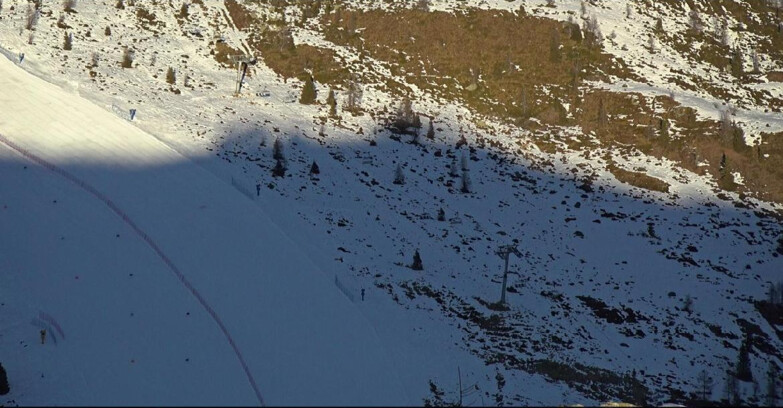 Webcam San Martino di Castrozza - Passo Rolle - Tognola - Pista Cigolera