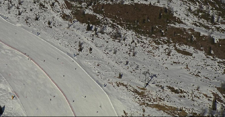 Webcam San Martino di Castrozza - Passo Rolle - Tognola - Pista Cigolera