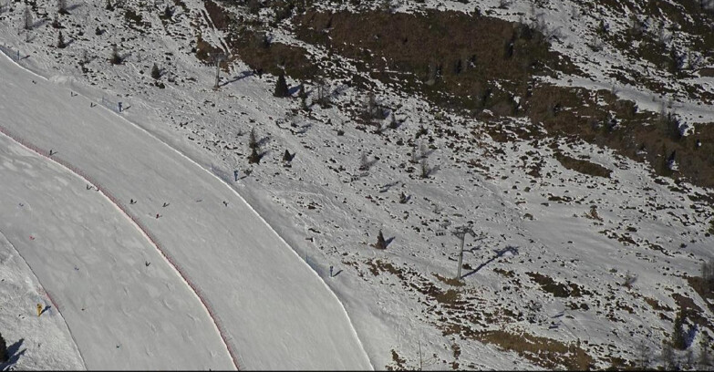 Webcam San Martino di Castrozza - Passo Rolle - Tognola - Pista Cigolera