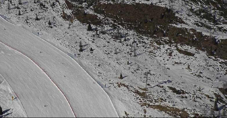 Webcam San Martino di Castrozza - Passo Rolle - Tognola - Pista Cigolera