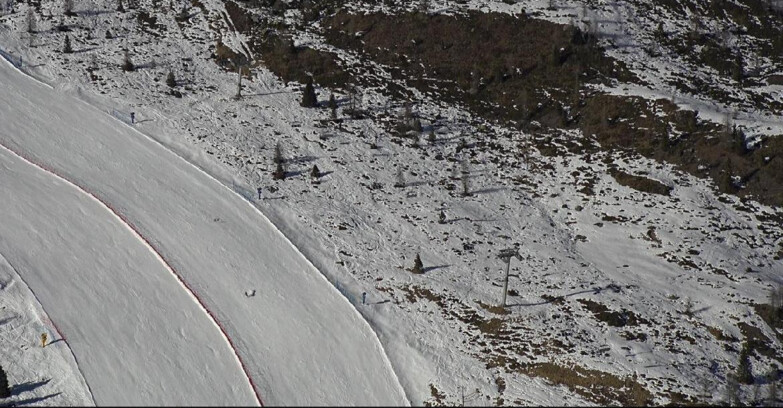 Webcam San Martino di Castrozza - Passo Rolle - Tognola - Pista Cigolera