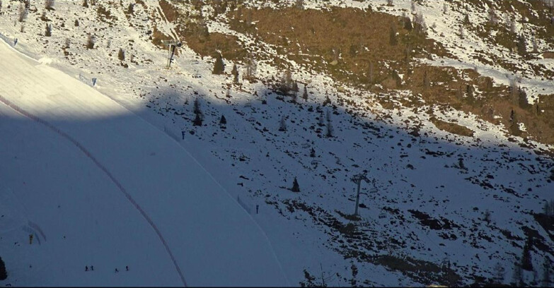 Webcam San Martino di Castrozza - Passo Rolle - Tognola - Pista Cigolera