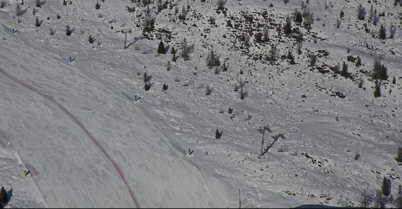 Webcam San Martino di Castrozza - Passo Rolle  - Tognola - Pista Cigolera