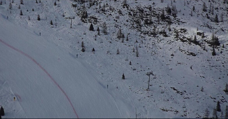 Webcam San Martino di Castrozza - Passo Rolle  - Tognola - Pista Cigolera