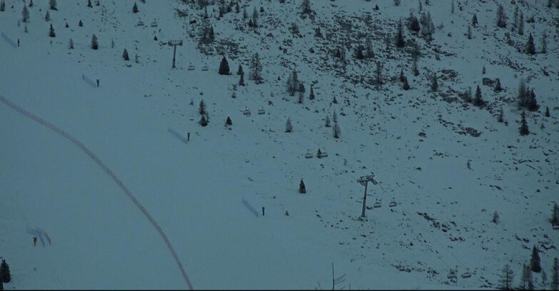 Webcam San Martino di Castrozza - Passo Rolle - Tognola - Pista Cigolera