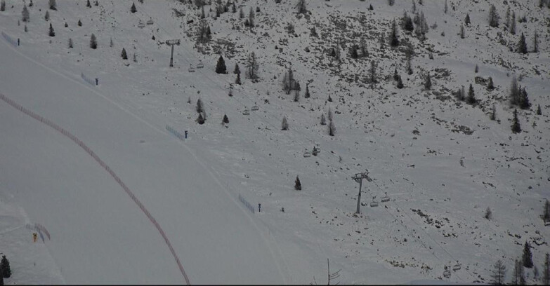 Webcam San Martino di Castrozza - Passo Rolle  - Tognola - Pista Cigolera
