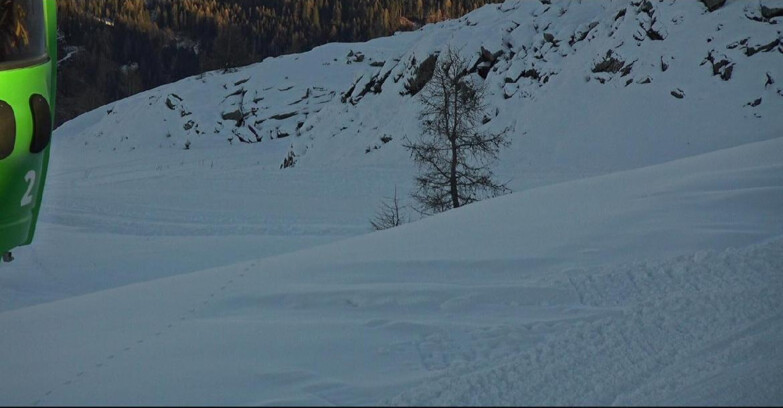 Webcam San Martino di Castrozza - Passo Rolle  - Pista Tognola UNO