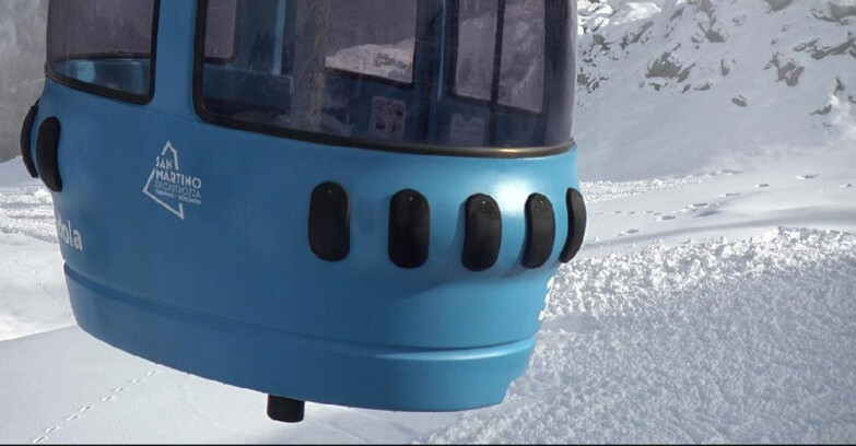 Webcam San Martino di Castrozza - Passo Rolle - Pista Tognola UNO