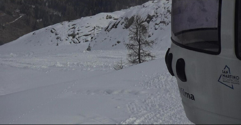 Webcam San Martino di Castrozza - Passo Rolle - Pista Tognola UNO