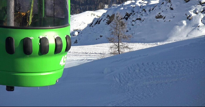 Webcam San Martino di Castrozza - Passo Rolle - Pista Tognola UNO