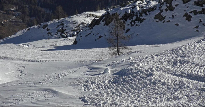 Webcam San Martino di Castrozza - Passo Rolle  - Pista Tognola UNO