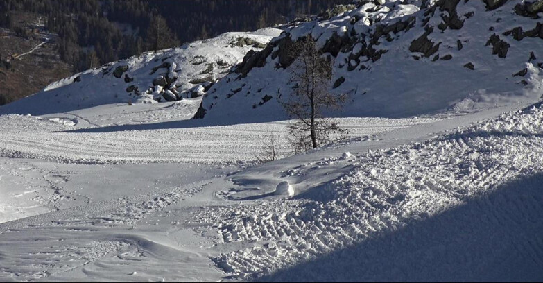 Webcam San Martino di Castrozza - Passo Rolle  - Pista Tognola UNO